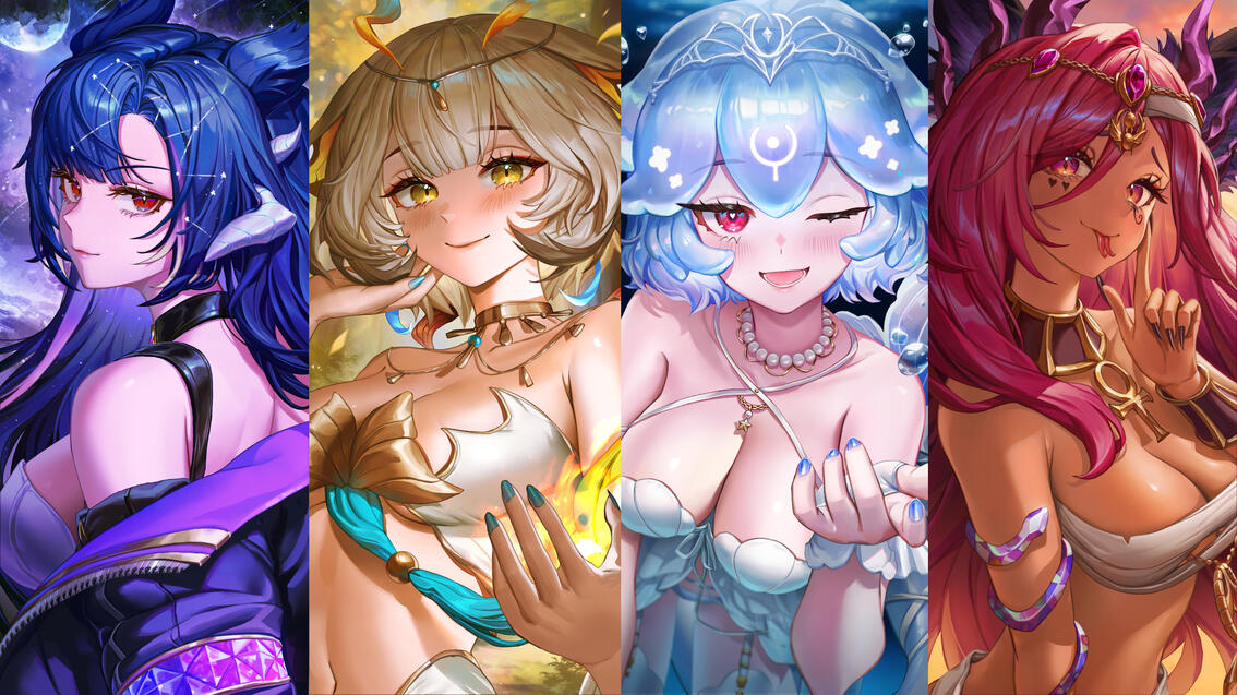 Natural Disaster Portrait for twitchcon 2024