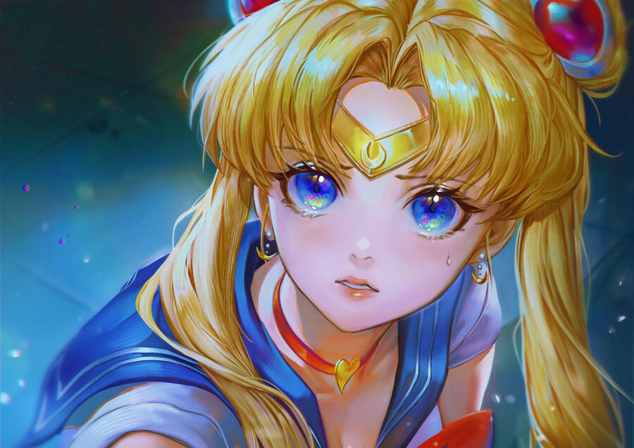 Sailormoon Redraw